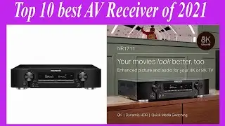 Top 10 best AV Receiver of 2021