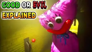 Is Kissy Missy Good Or Evil? The Real Reason She Helped Us | Poppy Playtime Explained Theories