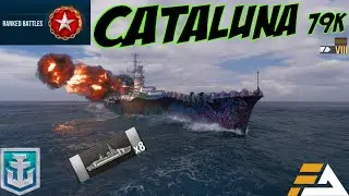 CATALUNA | Spanish Tier VIII Cruiser | World of Warships