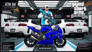 GTA San Andreas Fivem style JDM MIX MAP GTA V graphic HD🔥
