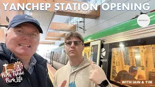 Yanchep Train Station Opening