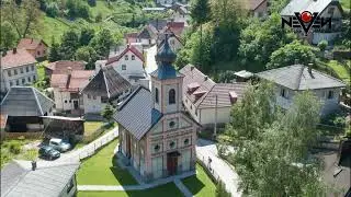 ISTORIJA VAREŠA: Crkva Pokrova Presvete Bogorodice u Varešu