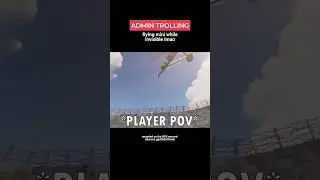 mini flying by itself (player POV) lol - Rust