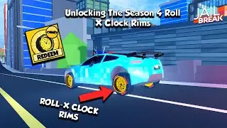 Unlocking The SEASON 10 Level 4 Roll-X Rims In Jailbreak | Roblox Jailbreak