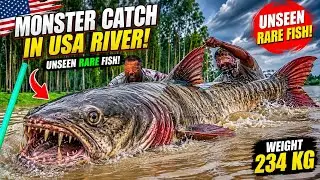 Fishing catch fishing video River fishing big fish 374/2026