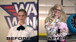 特技飛行員喬裝成普通宅女，但她超屌的特技讓導師超傻眼（中文字幕）