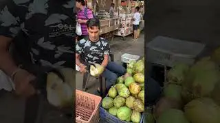 Lovely bunch of coconuts! #mumbai #india #coconut #summer #culture #travel #explore #streetfood