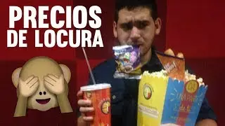 IR AL CINE EN VENEZUELA | PRECIOS DE JUNIO Vs  PRECIOS DE DICIEMBRE