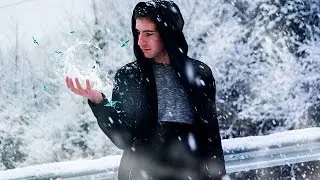 Ice power - Speed art (#Photoshop)