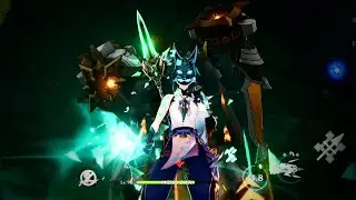 Xiao Destroy aeonblight 15Sec #genshinimpact