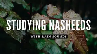 Relaxing Nasheeds Collection + Rain Sounds - Part 1