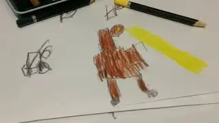 How to draw an light head and siren head