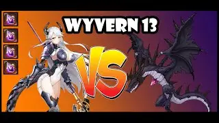 【Epic Seven】Wyvern 13 en auto - Présentation et conseils !