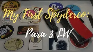 My First Spyderco: Para 3 LW  - Thank you