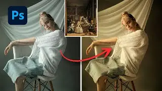 COLORES de Obras de Arte en tus FOTOS con PHOTOSHOP | Alain Perdomo