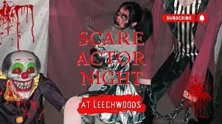 Work a HAUNTED CLOWN TENT with me at LEECHWOODS!