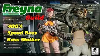 #TFD Freyna Build 400%/ALLบอส/อันติคูดาว10วิ