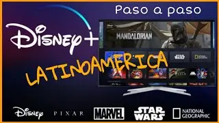 Como tener disney plus en latinoamerica con getflix tv samsung