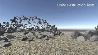 Unity 5 - Sample Destruction Tests