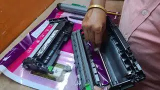 How to clean BROTHER DR-B021 DRUM? PRINTING DOTS PROBLEM SOLVED..
