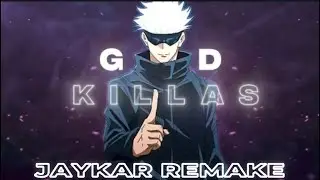 God Killas | @1jaykar Remake | Gojo Vs Jogo | 4k AMV