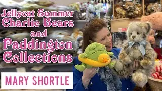 Jellycat Summer , Charlie Bears 2024 and Paddington Collections