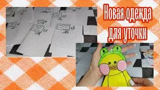 |Распаковка посылки с одеждой для уточки|