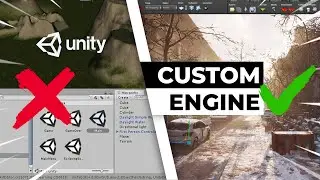 Why you SHOULD make Your OWN GAME ENGINE!