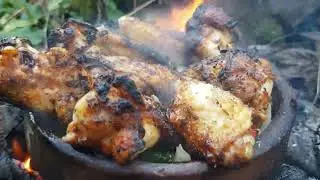 🐓Kütükte Tavuk Daha Önce Böylesini Denediniz Mi?