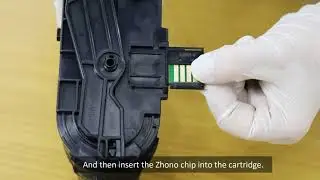 How to Replace Fuji Xerox Fuji Xerox DocuPrint C2550 d C3550 d Series Chips?