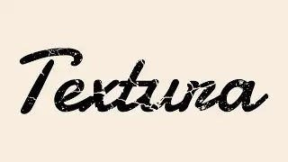 Como Colocar Textura em Texto no Inkscape (Aplicar Efeito de Texto)