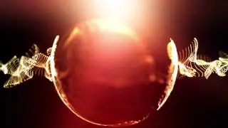 Swirling Orb Of Light