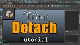 The Maya Toolbelt - Detach (Maya 2023)