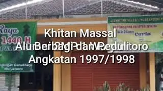 Khitanan Massal di Rumah Khitan Purnama Wuryantoro 8 Juni 2019