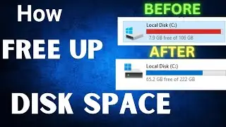 How to Free Up Disk Space on Windows 11 & 10 (The ULTIMATE Guide)