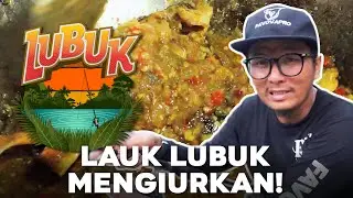 #LubukInspirasi - Hasil Tangkapan , Lauk Lumayan!