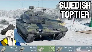 Swedish Toptier In WarThunder💥 | War Thunder