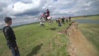 Сходка на карьере. Прохват по лесу. Ну и просто улётное видео!