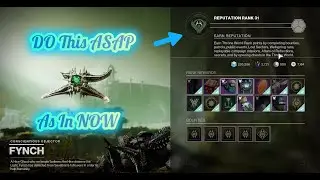 Rank FYNCH FAST. My way