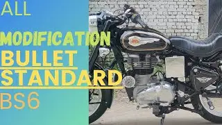bullet standard 350 BS6 all modification you need to do in bullet