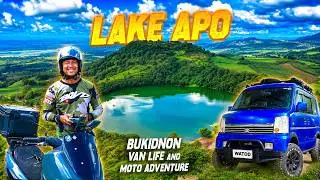 THE ULTIMATE BUKIDNON EXPERIENCE | VanLife + Moto Adventure