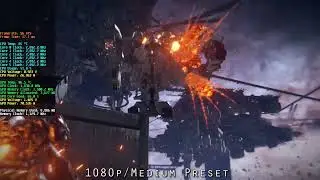 ARMORED CORE VI Gameplay Benchmark Gtx1660ti