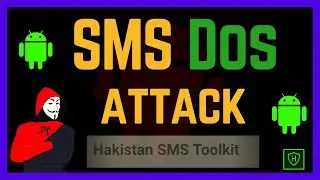 What is SMS DoS Attack | SMS DOS With Android | Hakistan SMS Toolkit |  Full Explained [Hindi/Urdu]