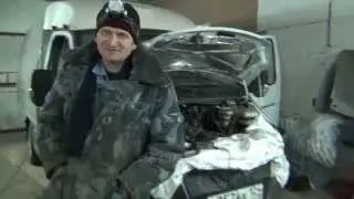 Серёгина Газелька Cummins.Утепление и прошивка ( Часть 3 )