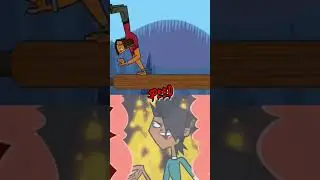 Alejandro vs Mal #shorts #totaldrama