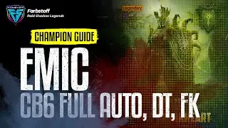 Raid: Shadow Legends - kleiner Champion Guide für den letzten Champion Emic