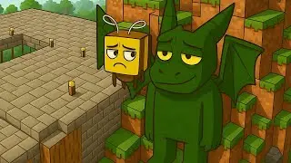 This Minecraft video makes no sense....