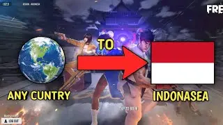 HOW TO CREATE I'D IN INDONESIA  SERVER ANY COUNTRY TO INDONESIAN OB 28