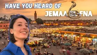 Jemaa El Fna | The international symbol of Marrakech, Morocco |4k|
