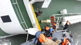 New Footage Shows South Korean Ferry Captain Abandon Ship